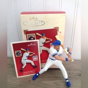 2002 George Brett, Kansas City Royals, At the Ballpark 2002 HALLMARK Ornament